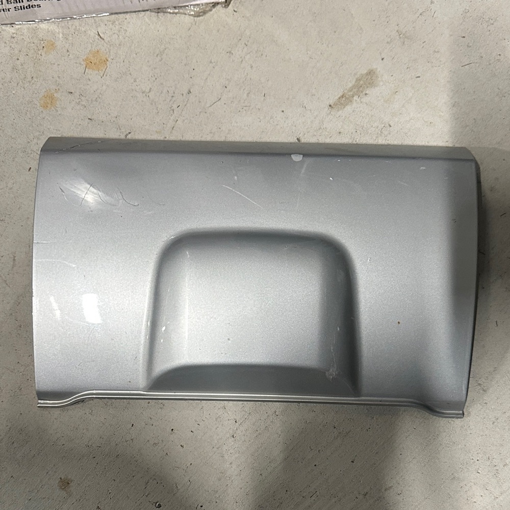 Silver Metallic Protective Cover - Rectangular Panel